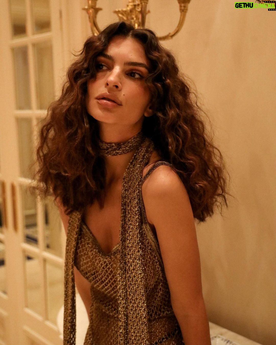 Emily Ratajkowski Instagram - last night