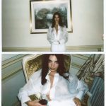 Emily Ratajkowski Instagram - merci! @nicolas.difelice @courreges @acnestudios Paris, France