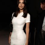 Emily Ratajkowski Instagram - merci! @nicolas.difelice @courreges @acnestudios Paris, France
