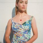 Emily Rudd Instagram - @stellamccartney for the #fearstreet1666 premiere last night 🪲 ⁣ styling⁣ @itsamandalim assist @cassielainejohnson jewels⁣ @danielavillegasjewelry hair⁣ @ryanrichman (cut by @salsalhair color by @mizzchoi) makeup⁣ @melissa.hernandez ⁣ @netflix @netflixfilm
