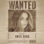 Emily Rudd Instagram - words won’t be able to cover it so i won’t say a whole lot but uhhhhhhh….. holy shit. congrats to my boys @inakigo @taz_skylar @bookofjacob @mackenyu.1116 and thank you oda sensei, shueisha, @cinemattic1, @netflix, tomorrow studios, my team, my family, my friends, all of you. this is truly my dream. love u