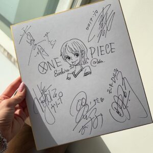 Emily Rudd Instagram - happy end of strike @onepiecenetflix dump pt 1!!!!!!! y’all know i’ve been frothing at the mouth waiting for this 😗🫰 thank you to all of you, new fans and old, for giving us a chance, for loving us, and for giving us a season 2. we love you so, so much! thank you as well to the cast, crew, and creatives. how lucky am i to have been able to make a show that i love, with people i love, and that i get to do it again 🧡 i have so much more to say but maybe i’ll just do an insta live or something y’all don’t wanna see me ramble any more in this caption i promise u