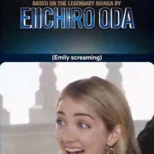 Emily Rudd Instagram - happy end of strike @onepiecenetflix dump pt 1!!!!!!! y’all know i’ve been frothing at the mouth waiting for this 😗🫰 thank you to all of you, new fans and old, for giving us a chance, for loving us, and for giving us a season 2. we love you so, so much! thank you as well to the cast, crew, and creatives. how lucky am i to have been able to make a show that i love, with people i love, and that i get to do it again 🧡 i have so much more to say but maybe i’ll just do an insta live or something y’all don’t wanna see me ramble any more in this caption i promise u