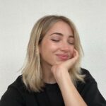 Emily Rudd Instagram – very special week (& a morning-after moment from a very special night last year) 🧡 thank u for all the love. lovin u right back