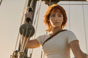 Emily Rudd Instagram - @onepiecenetflix 🏴‍☠️🫡