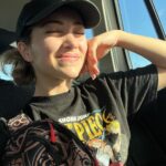 Emily Rudd Instagram - day one done ✅ pinch me