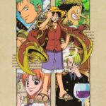 Emily Rudd Instagram - words won’t be able to cover it so i won’t say a whole lot but uhhhhhhh….. holy shit. congrats to my boys @inakigo @taz_skylar @bookofjacob @mackenyu.1116 and thank you oda sensei, shueisha, @cinemattic1, @netflix, tomorrow studios, my team, my family, my friends, all of you. this is truly my dream. love u