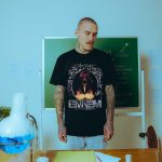 Eminem Instagram - STILL DON’T GIVE A FUCK... 25 Years Later! 🖕 Slim Shady LP 25th Anniversary capsule out now!! Link in bio #SSLP25
