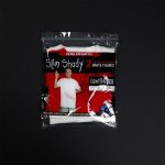 Eminem Instagram - The Slim Shady LP 25th anniversary capsule hits the store this week. Featuring limited edition collectibles like the Shady License Plate Shadowbox signed by me, and The Real Slim Shady T-shirt Pack (blood not included). Get first access - link in bio