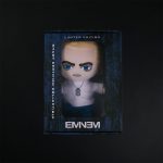 Eminem Instagram - The Slim Shady LP 25th anniversary capsule hits the store this week. Featuring limited edition collectibles like the Shady License Plate Shadowbox signed by me, and The Real Slim Shady T-shirt Pack (blood not included). Get first access - link in bio