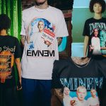 Eminem Instagram - “Cause I don’t give a fuck like my middle finger was stuck” ‼️ Bringin’ it back to ‘99 - cop the new merch from the #SSLP25 capsule! Link in bio