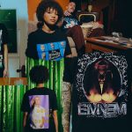 Eminem Instagram - “Cause I don’t give a fuck like my middle finger was stuck” ‼️ Bringin’ it back to ‘99 - cop the new merch from the #SSLP25 capsule! Link in bio