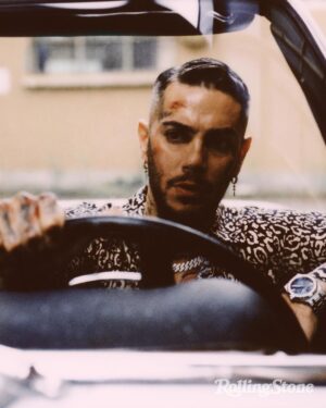 Emis Killa Instagram - Tarantelle finite a tarallucci e vino, altrimenti era un bagno nel blood: tarantino.