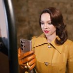 Emma Myers Instagram - Check out the behind the scenes of ‘Epic Worlds’. All captured on the #GalaxyS23 Ultra. #TeamGalaxy #withGalaxy #SamsungPartner