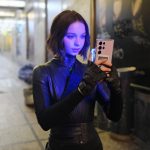 Emma Myers Instagram - Check out the behind the scenes of ‘Epic Worlds’. All captured on the #GalaxyS23 Ultra. #TeamGalaxy #withGalaxy #SamsungPartner