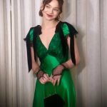 Emma Myers Instagram - couple more from the Family Switch premiere:) bts coming soon....