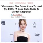 Emma Myers Instagram - thank you so much to @hojay92 for trusting me with pip<3 so excited for this