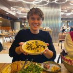 Emma Myers Instagram - thank you paris <3 Last pic is a little boy with his pasta Maison Albar - Le Vendome