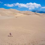 Emma Myers Instagram – Older sister took these pictures of us sand surfing a while ago