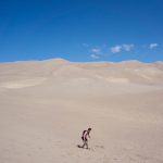 Emma Myers Instagram – Older sister took these pictures of us sand surfing a while ago