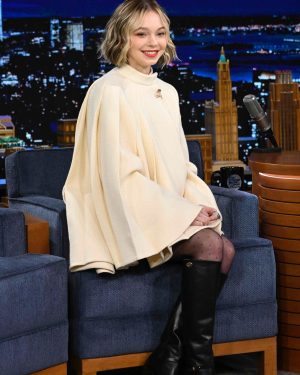 Emma Myers Instagram - Big thanks to @fallontonight for having me on! And my talk show debut at that. Tune in at 11:35pm est:)
-
Todd Owyoung/NBC