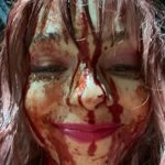 Emma Myers Instagram – first pic is @tamarameademua scrubbing dirt off my legs with shaving cream