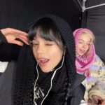 Emma Myers Instagram – make sure you wear a snood today. it’s cold out