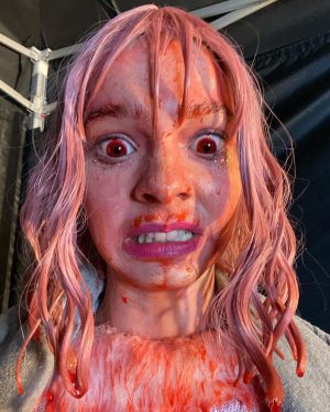 Emma Myers Instagram - little dump for ya. @wednesdaynetflix is now streaming