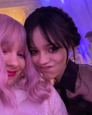 Emma Myers Instagram - little dump for ya. @wednesdaynetflix is now streaming
