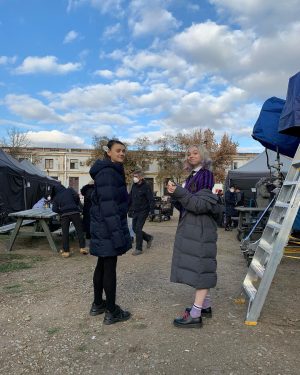 Emma Myers Instagram - little dump for ya. @wednesdaynetflix is now streaming