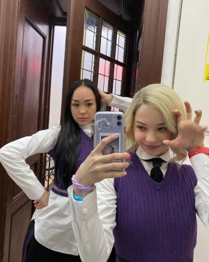 Emma Myers Instagram - little dump for ya. @wednesdaynetflix is now streaming