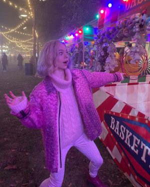 Emma Myers Instagram - little dump for ya. @wednesdaynetflix is now streaming