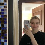 Emma Myers Instagram - mimicking my mother‘s face in her selfies
