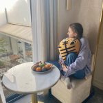 Emma Myers Instagram - thank you paris <3 Last pic is a little boy with his pasta Maison Albar - Le Vendome