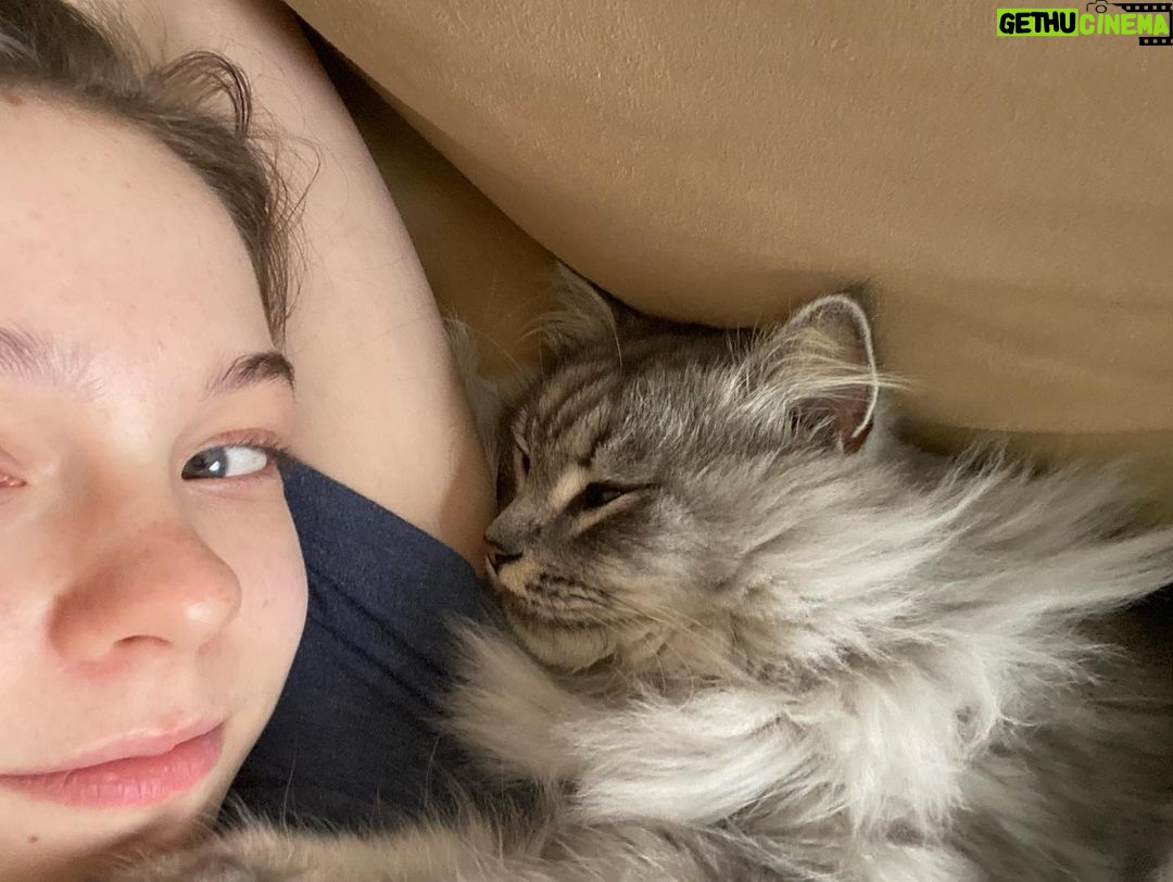 Emma Myers Instagram - he only knows how to death glare