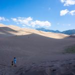 Emma Myers Instagram – Older sister took these pictures of us sand surfing a while ago