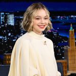 Emma Myers Instagram - @ememyers shares how she prepared for her role as Enid in #WednesdayNetflix. #FallonTonight The Tonight Show Starring Jimmy Fallon