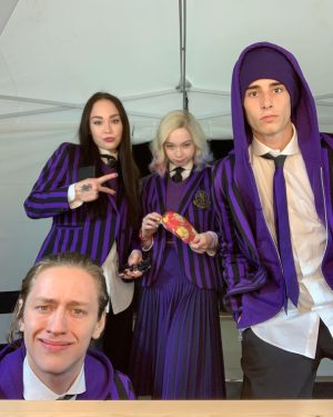 Emma Myers Instagram - little dump for ya. @wednesdaynetflix is now streaming