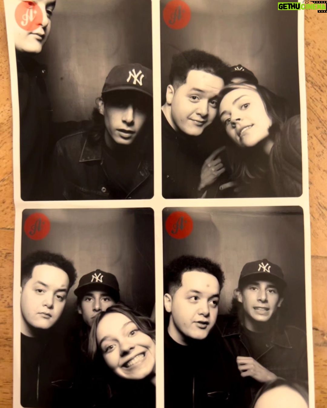 Emma Myers Instagram - a bit late...but thank you 2023