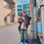 Emma Myers Instagram - some pics from Seoul with #TeamGalaxy #withGalaxy