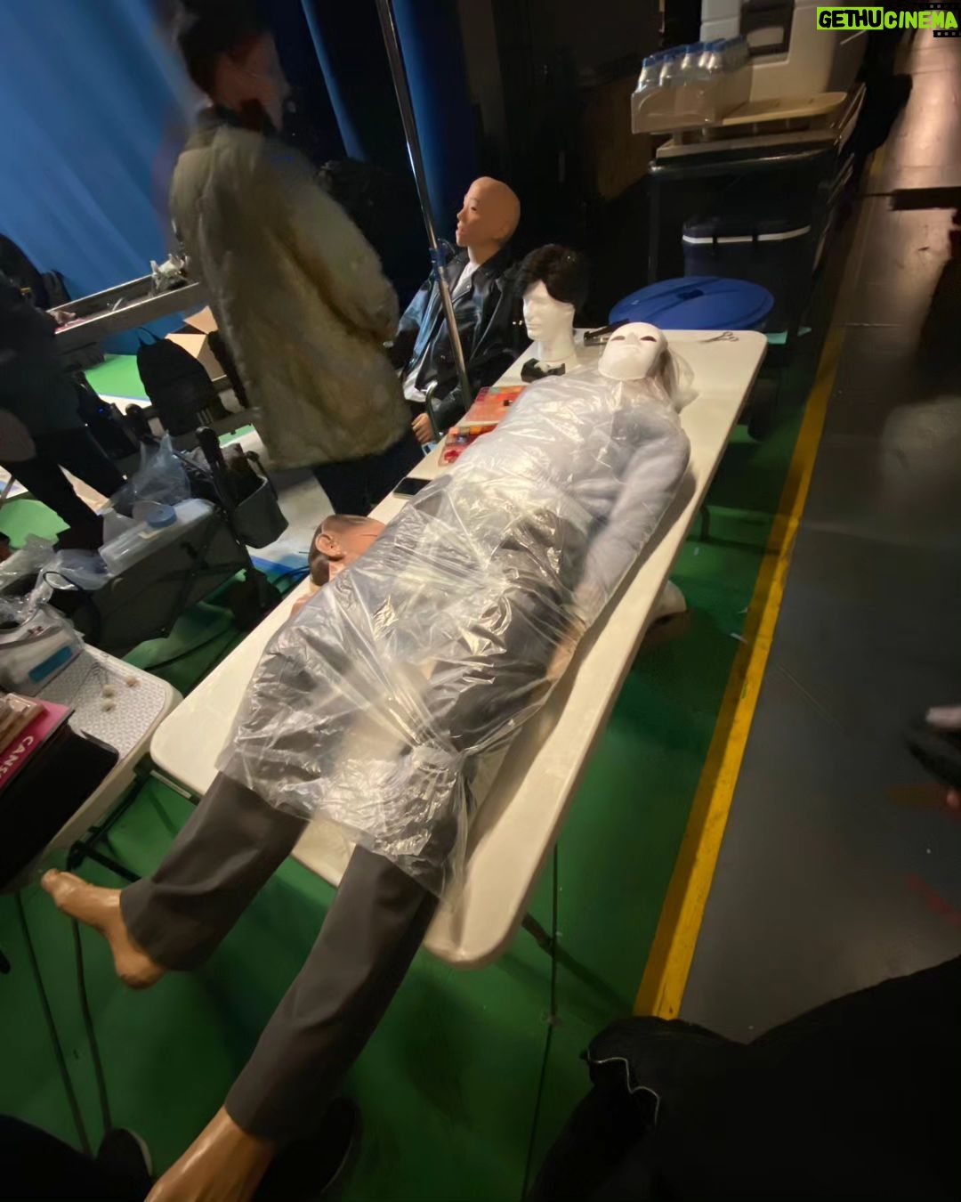 Emma Myers Instagram rubber babies, stuffed dogs, masks made of crash