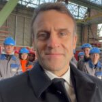 Emmanuel Macron Instagram - Pour tous les élèves en lycée pro. Cherbourg
