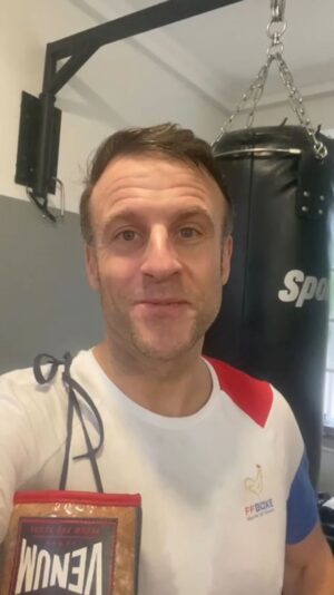 Emmanuel Macron Instagram - 