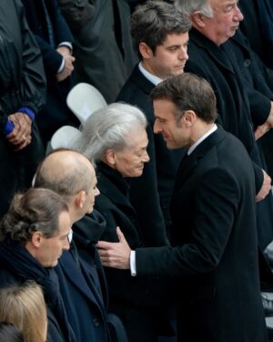 Emmanuel Macron Instagram - Robert Badinter avait choisi la vie.