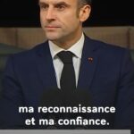 Emmanuel Macron Instagram – Fraternité.
