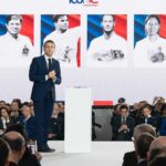Emmanuel Macron Instagram - Plein-emploi. Réindustralisation. Transition écologique. Voilà nos objectifs pour la France de 2030. On a tout dans nos mains pour y arriver. Toulouse