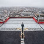Emmanuel Macron Instagram - Notre-Dame retrouve sa flèche ! Cathédrale Notre-Dame de Paris