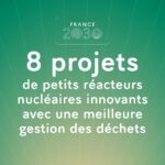 Emmanuel Macron Instagram - Pour l'écologie et notre souveraineté, pour l'emploi et le pouvoir d'achat, il y a deux ans j’ai annoncé que la France allait développer des petits réacteurs nucléaires innovants, avec une meilleure gestion des déchets. Nous portons déjà 8 projets, dont 6 nouveaux.