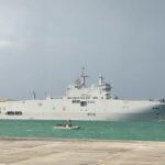 Emmanuel Macron Instagram - Le Dixmude vient d'arriver en Égypte, à une cinquantaine de kilomètres de Gaza. Il vient soutenir les efforts pour répondre à l’urgence humanitaire. Merci à nos militaires, à nos médecins, à nos agents diplomatiques et à nos partenaires. Solidaires ensemble.