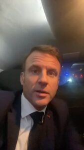 Emmanuel Macron Instagram -